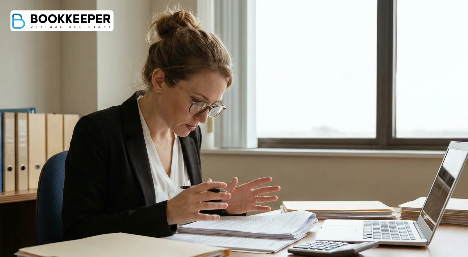 legal accountant handling accounting for law firm