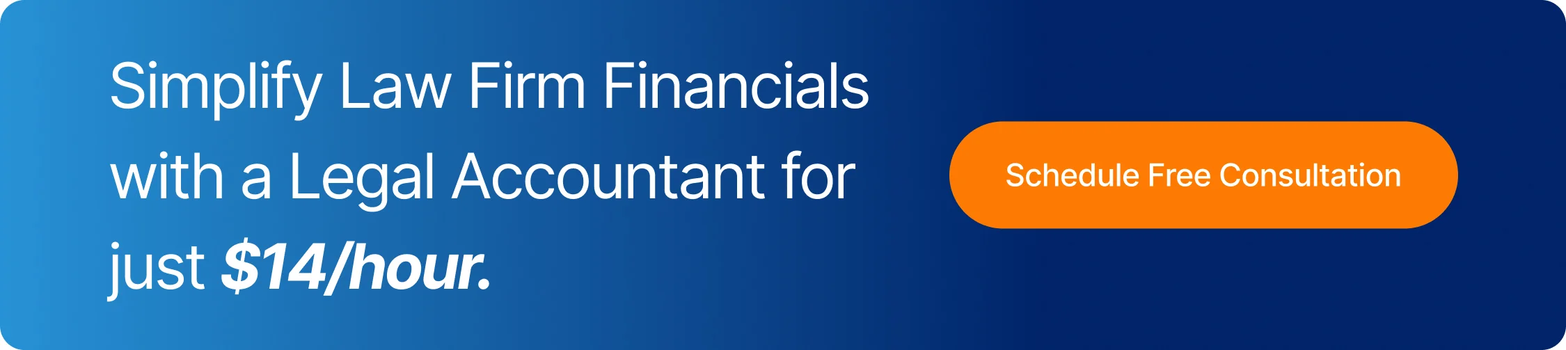 get professional law firm accounting support