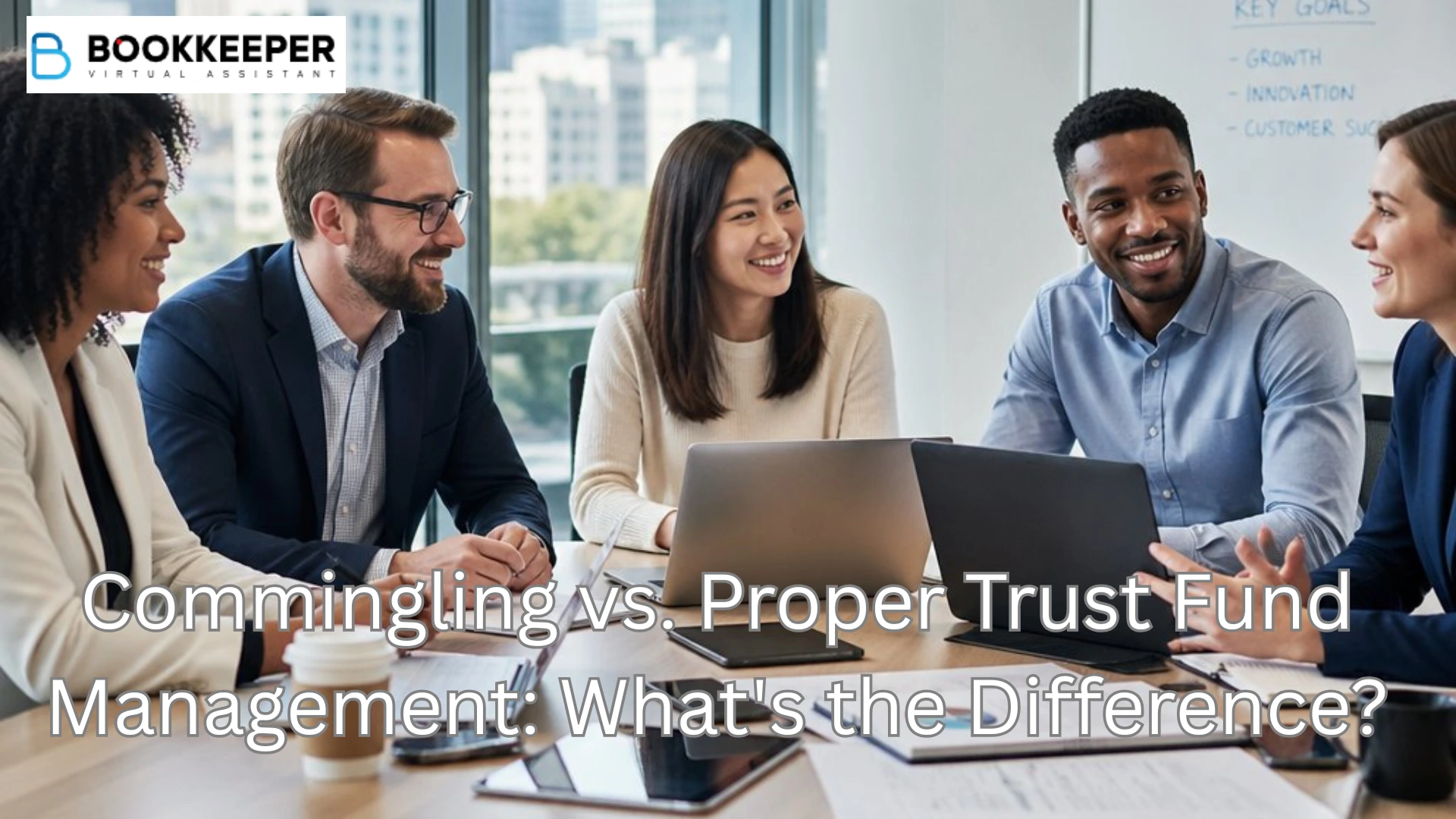 Commingling vs. Proper Trust Fund Management: What's the Difference?