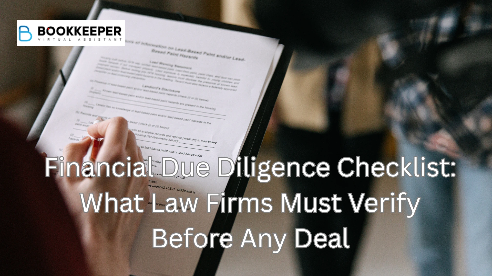 Financial Due Diligence Checklist for Law Firms
