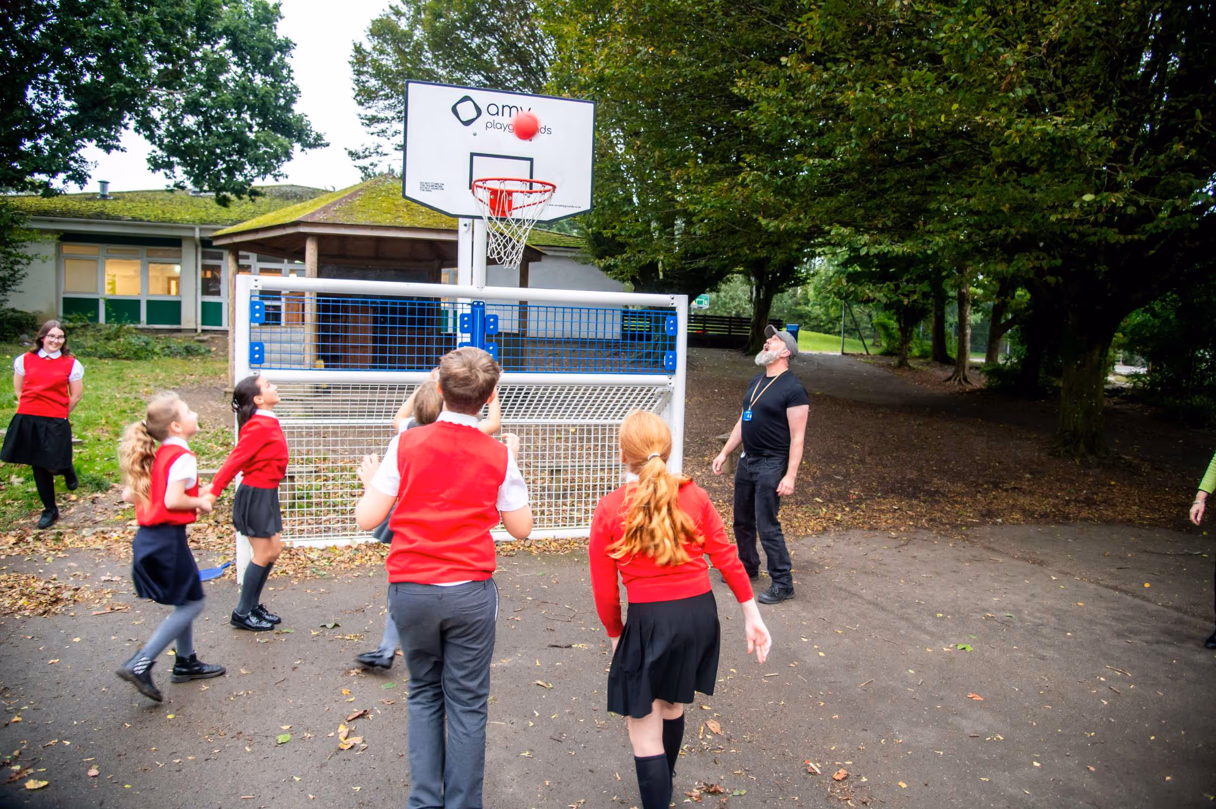 Plymouth Learning Partnership in Playground