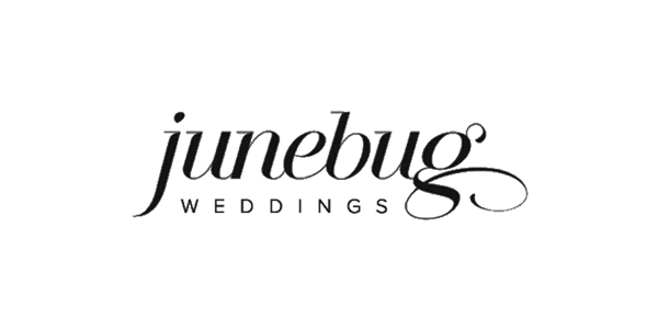 Junebug Weddings logo.