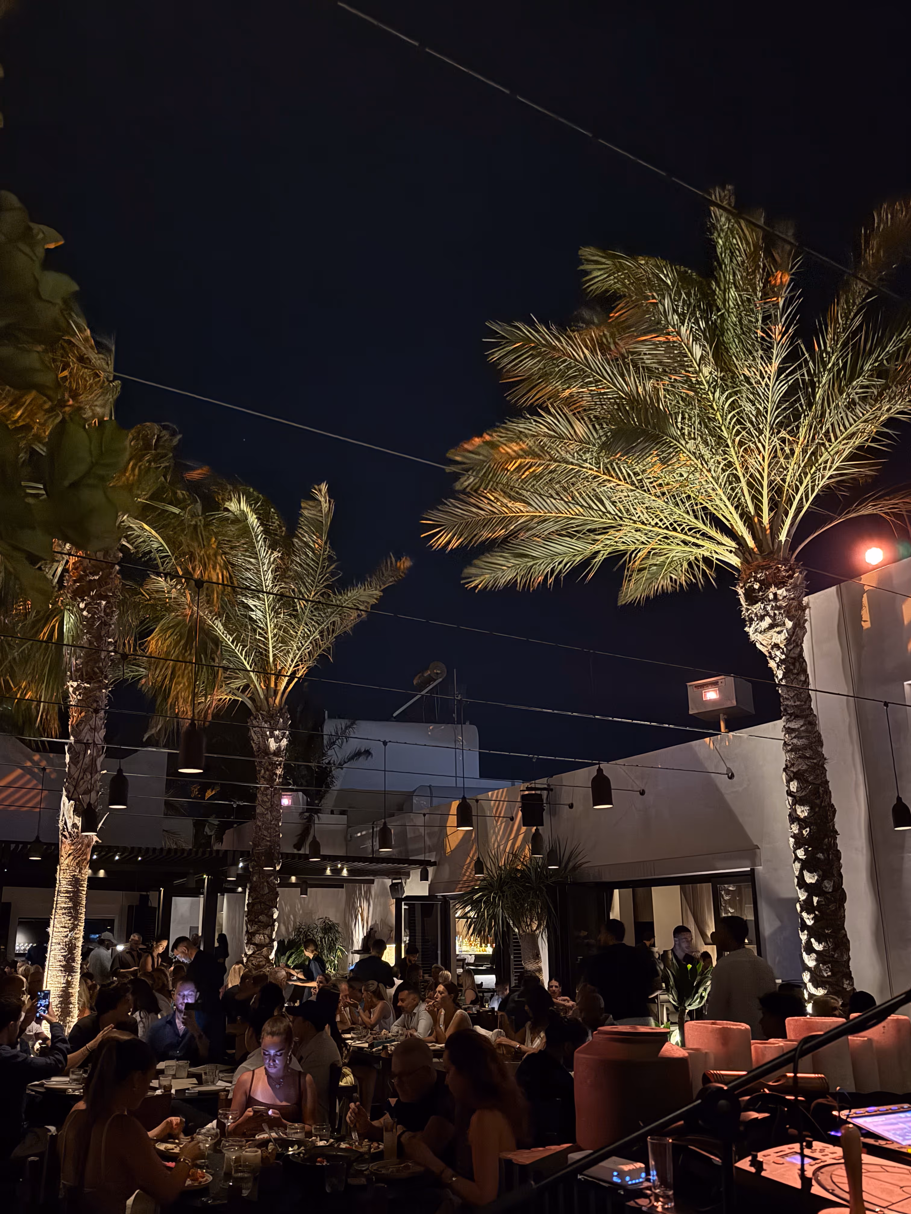Bespoke private event in Mykonos planned by Born in Blue