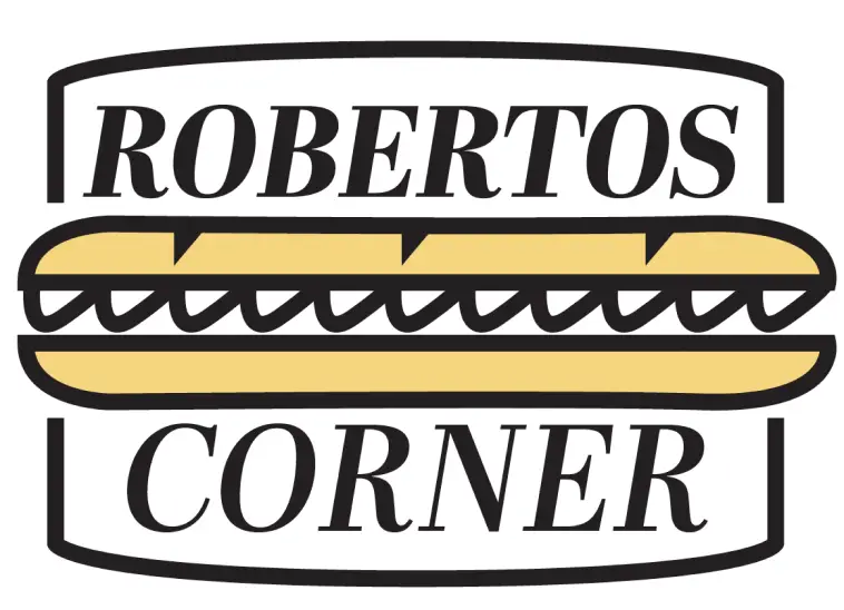 WIP robertos corner logo