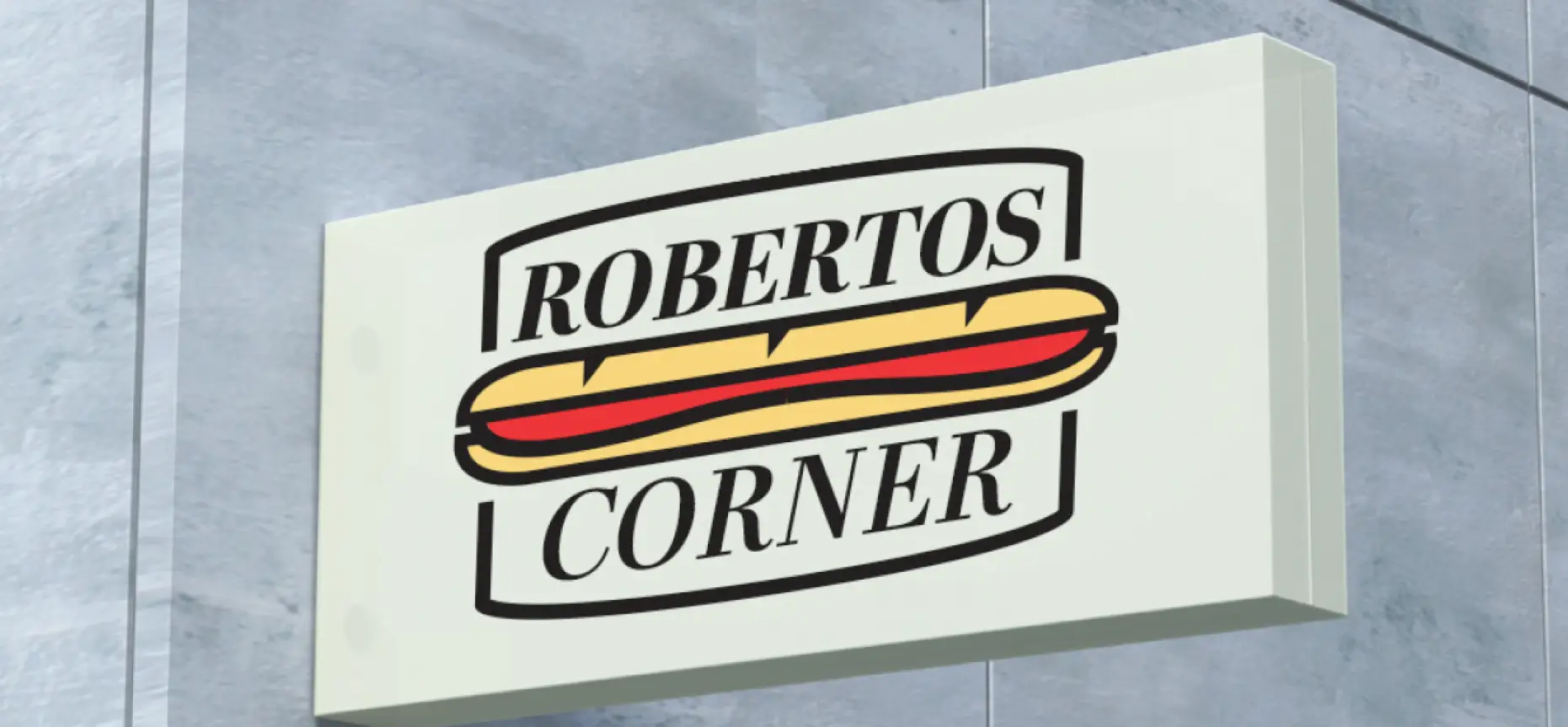 Robertos corner mockup