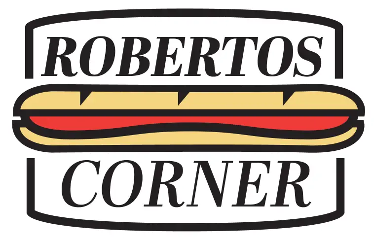 Robertos Corner Logo Redesign