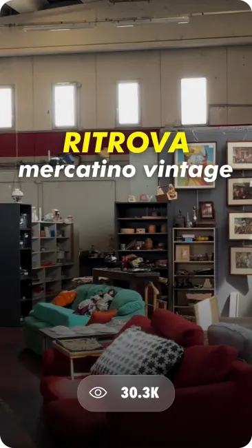 Cover Mercatini Vintage SPOT