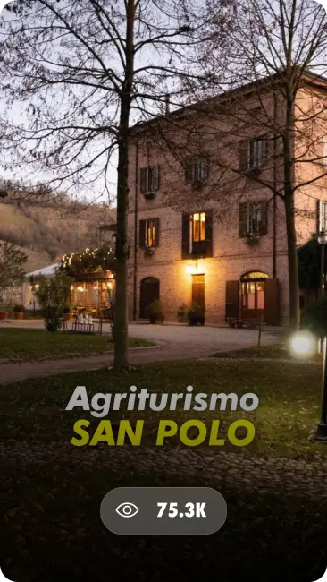 Cover Agriturismo San Polo SPOT