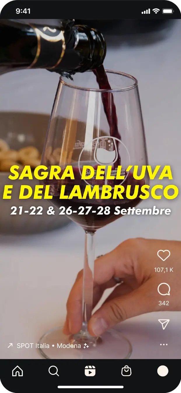 Sagra dell'Uva SPOT