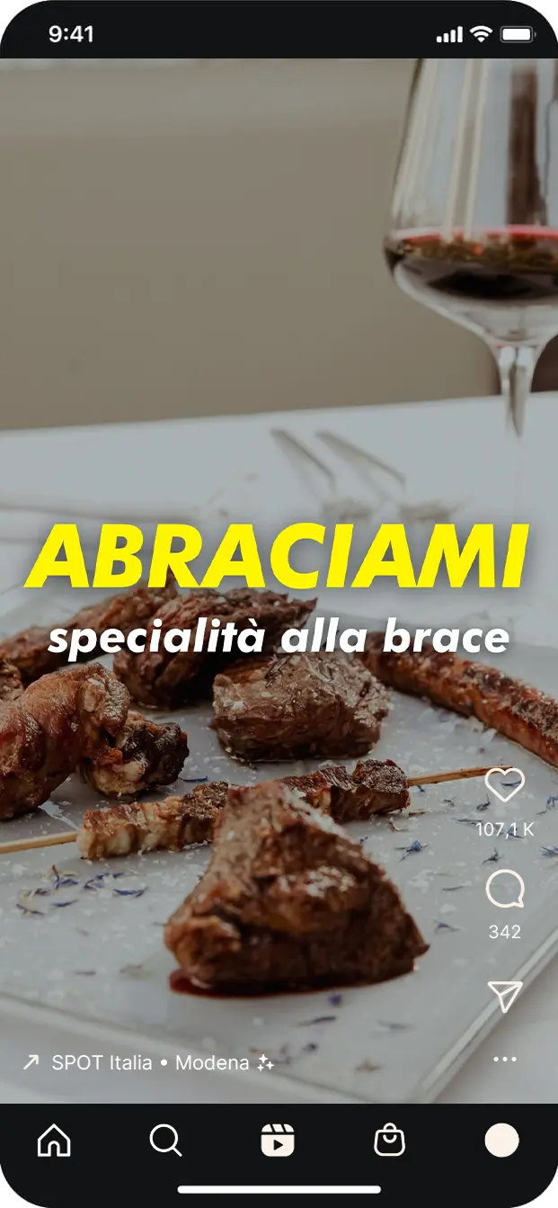 Abraciami SPOT