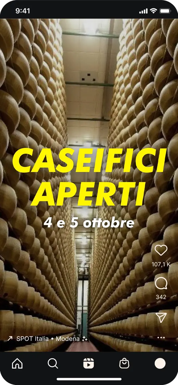 Caseifici Aperti SPOT