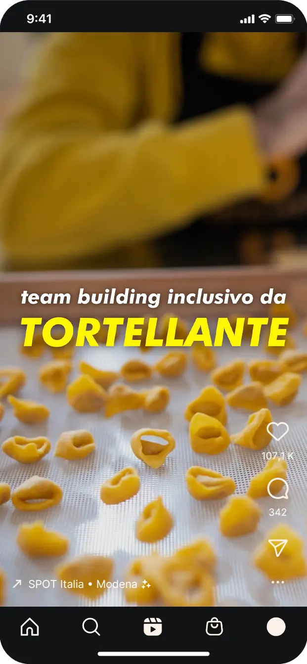 Tortellante SPOT