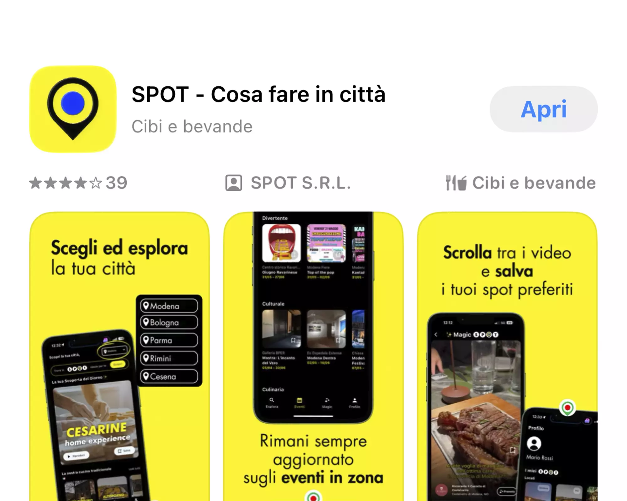 App SPOT