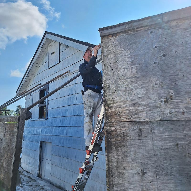 Jose from Broder Painting. Owner and Operator