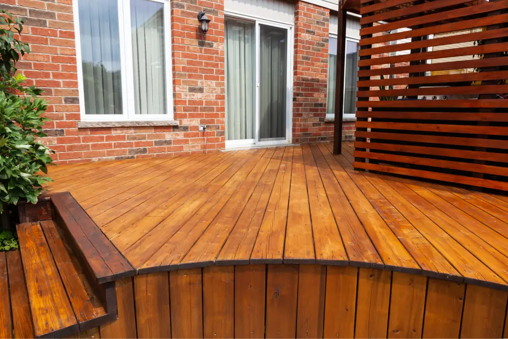 Deck Staining & Sealing