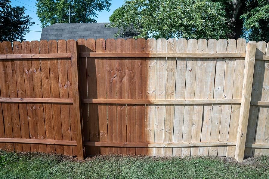 Fence Painting & Staining