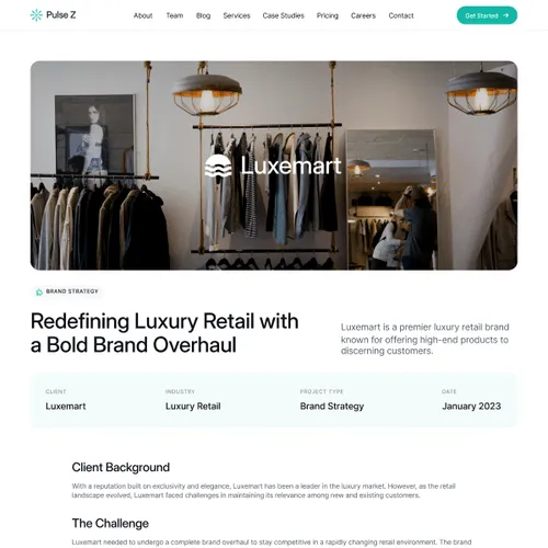 Case Studies Single Page