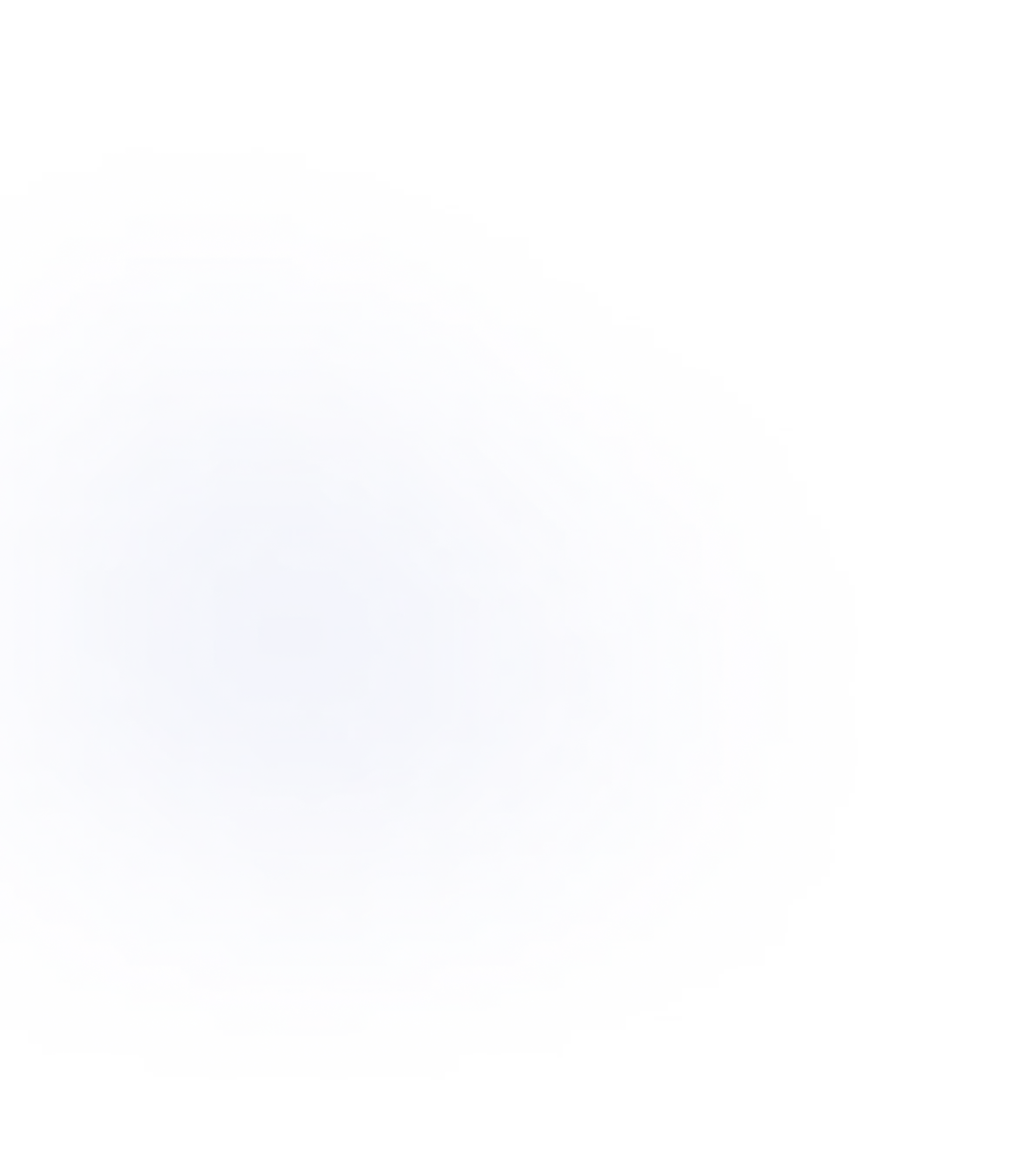 Blue lotus flower with detailed petals and central seed pod.