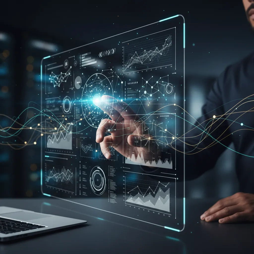 image of ai learning with modern classroom engagement