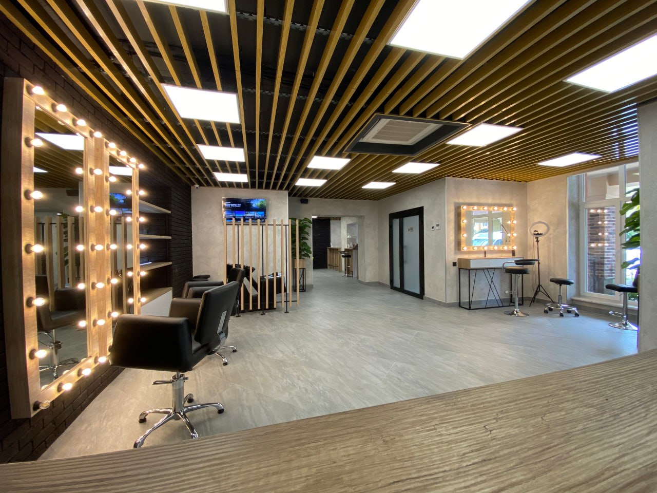 [background image] image of a study space (for a university)