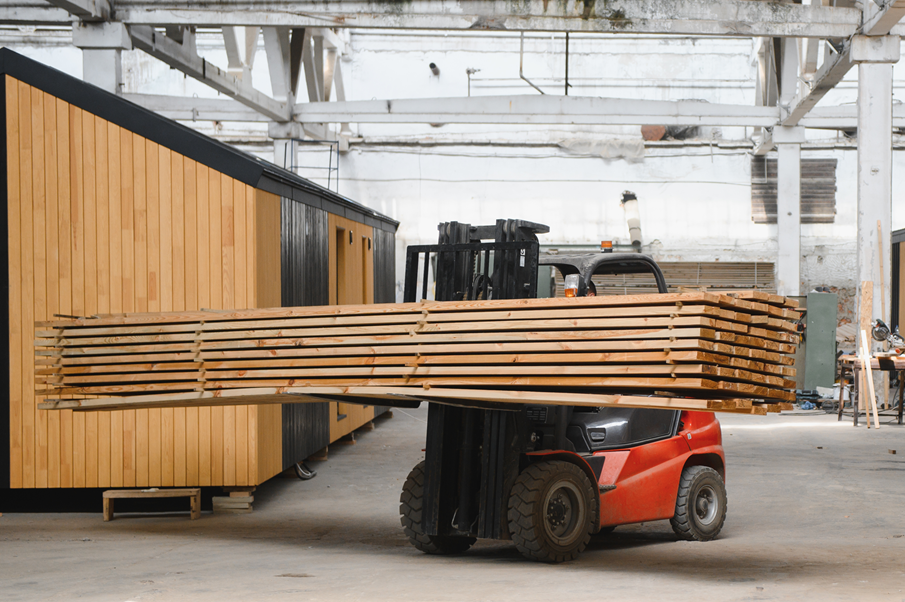 image of office reception desk for legal tech