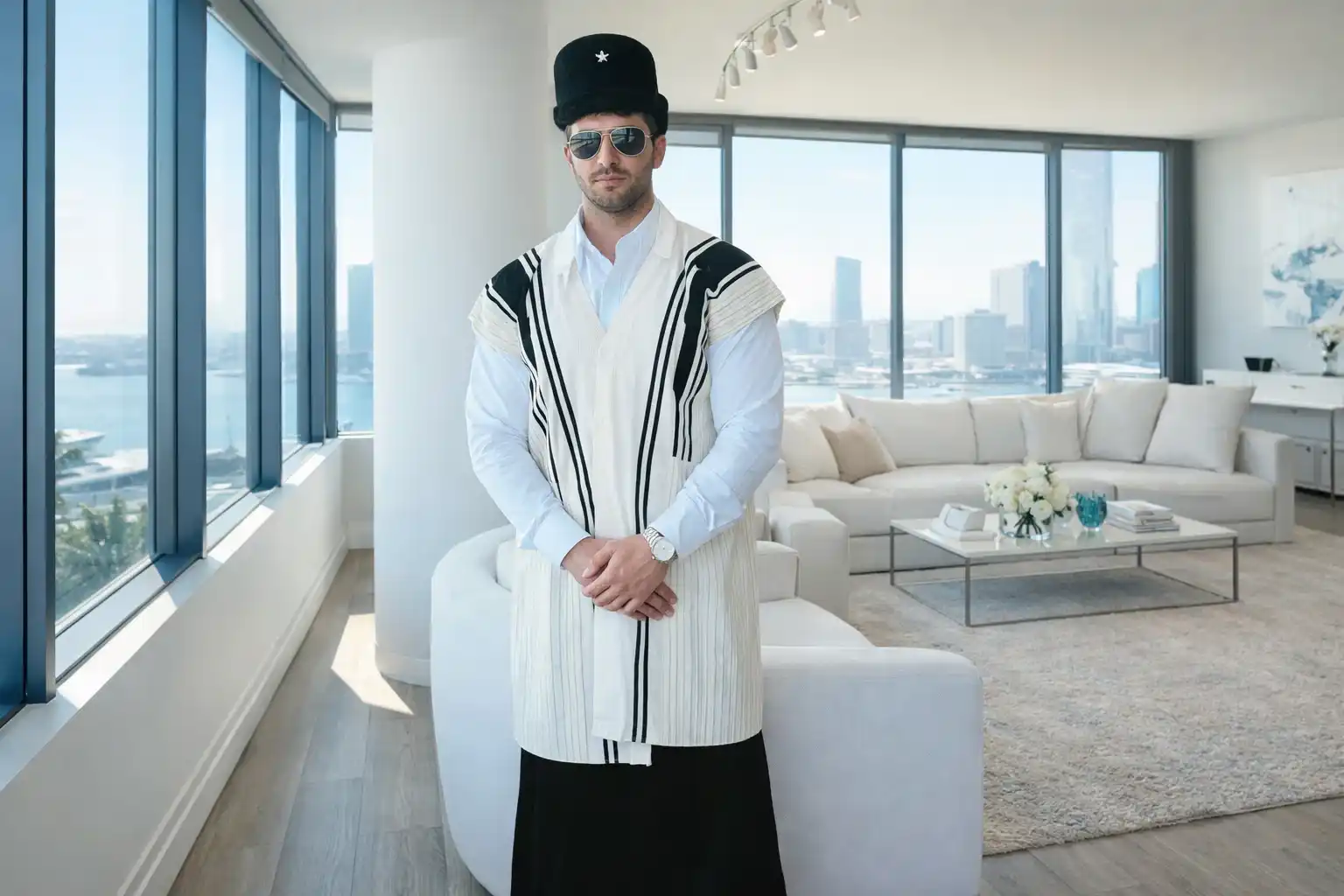 آیسان اسلامی با لباس بختیاری