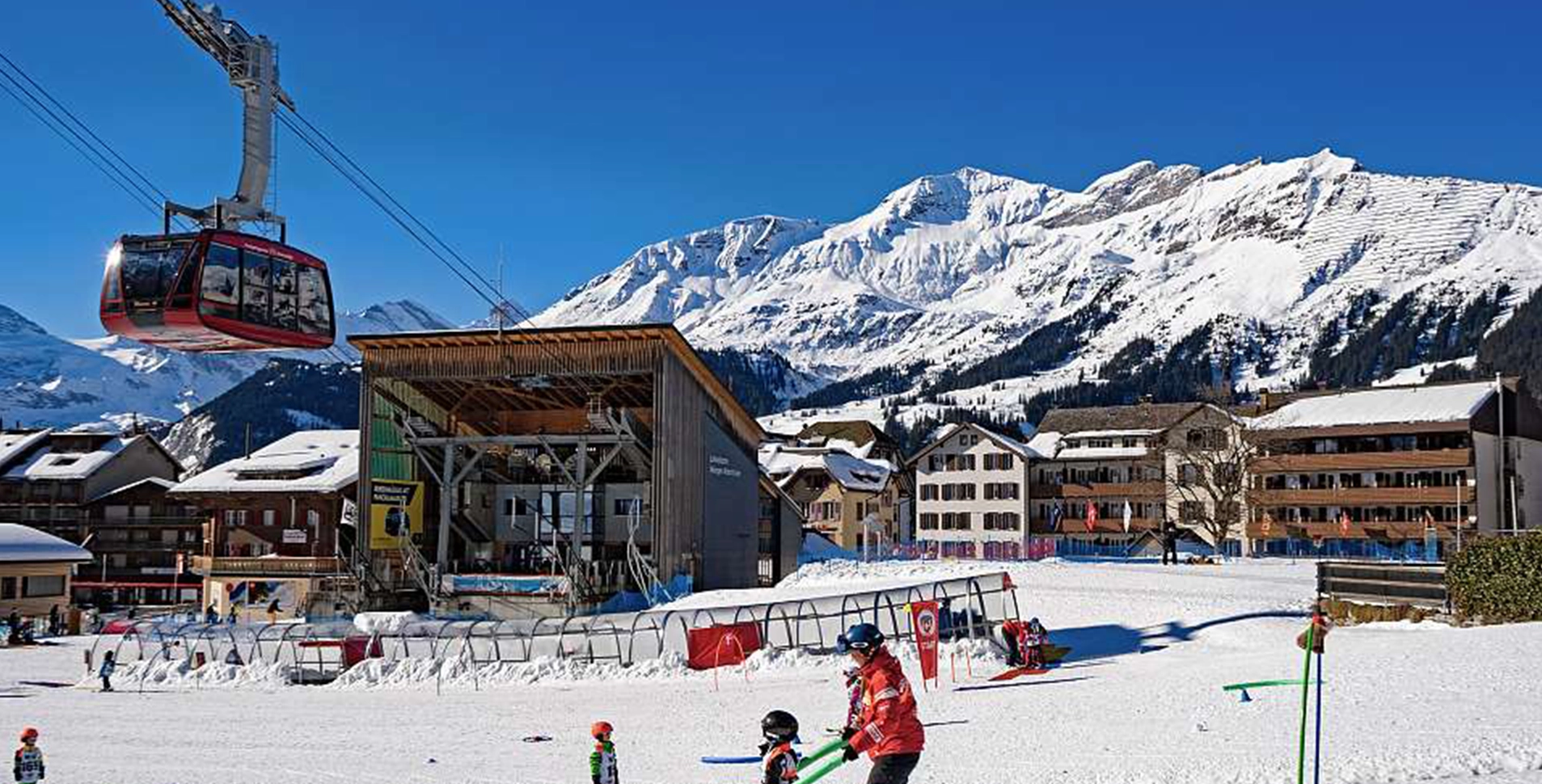 Station de ski avec téléphérique Braunbär Hotel & Spa