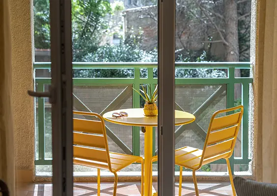 Soléo Prado, hôtel avec balcon à Marseille Prado, parfait pour profiter du 8e arrondissement près du boulevard de Louvain.