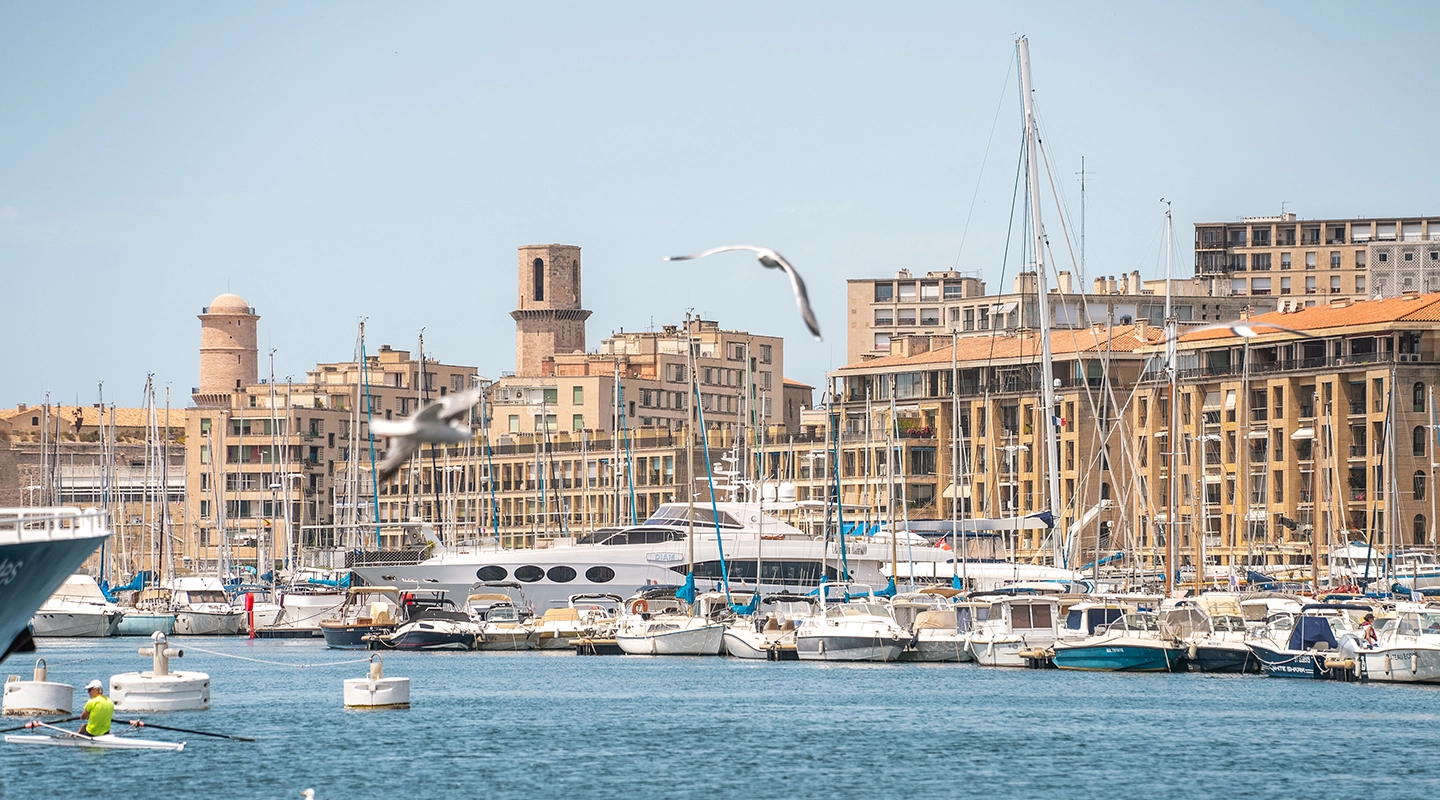 Soléo Prado, hôtel à Marseille proche du Vieux-Port, idéal pour accéder au centre-ville rapidement.