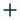 Plus symbol