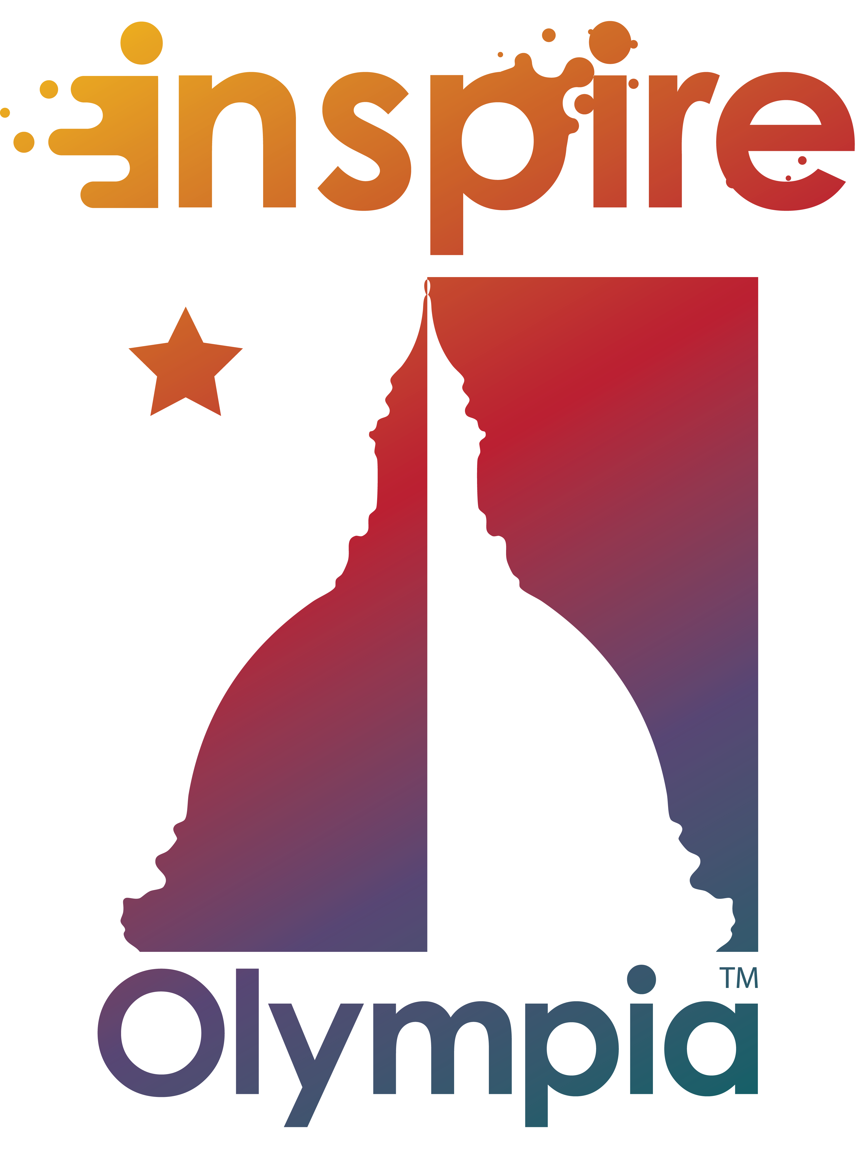 Inspire Olympia, DOCD primary funder, logo