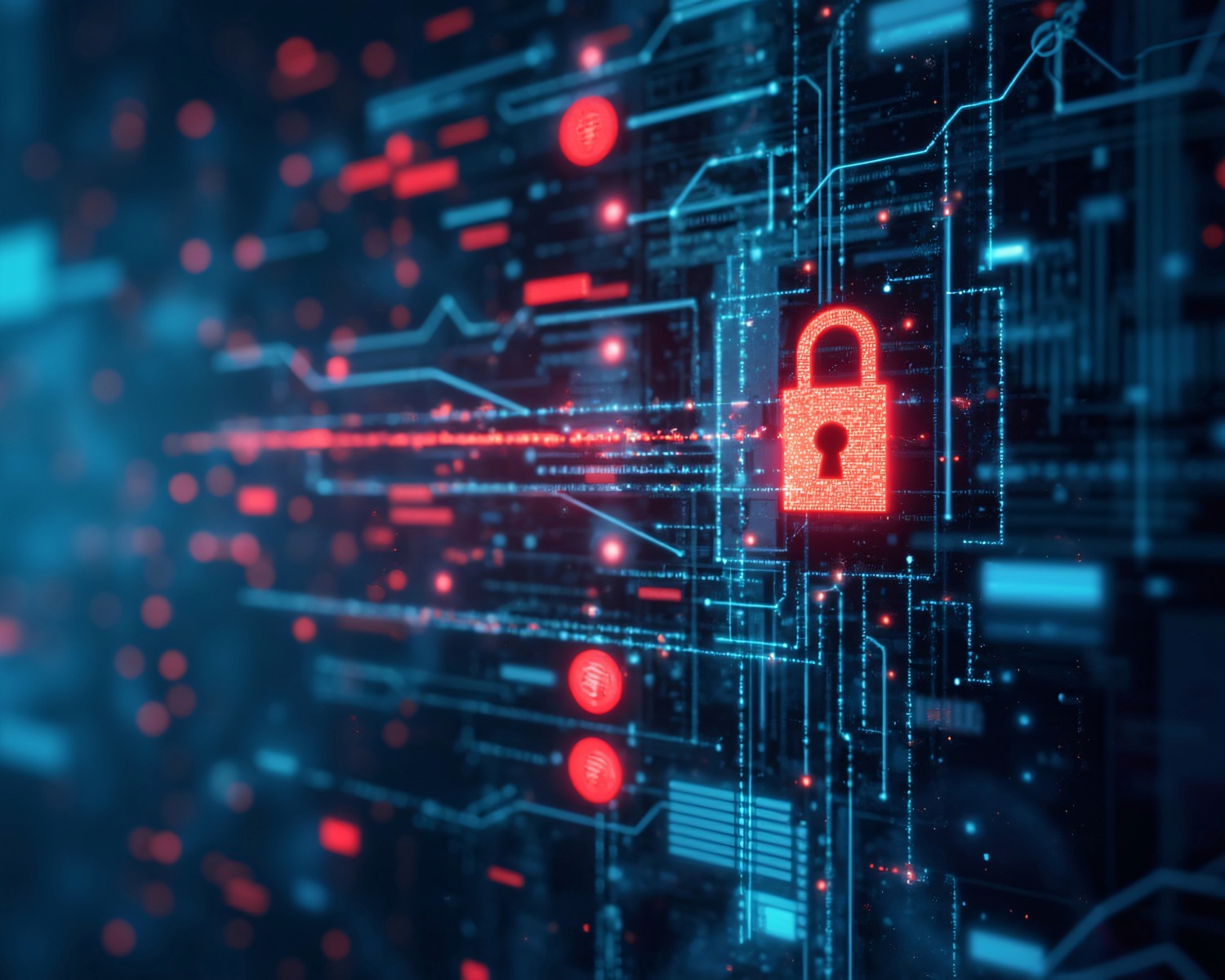 picture of a security vulnerability