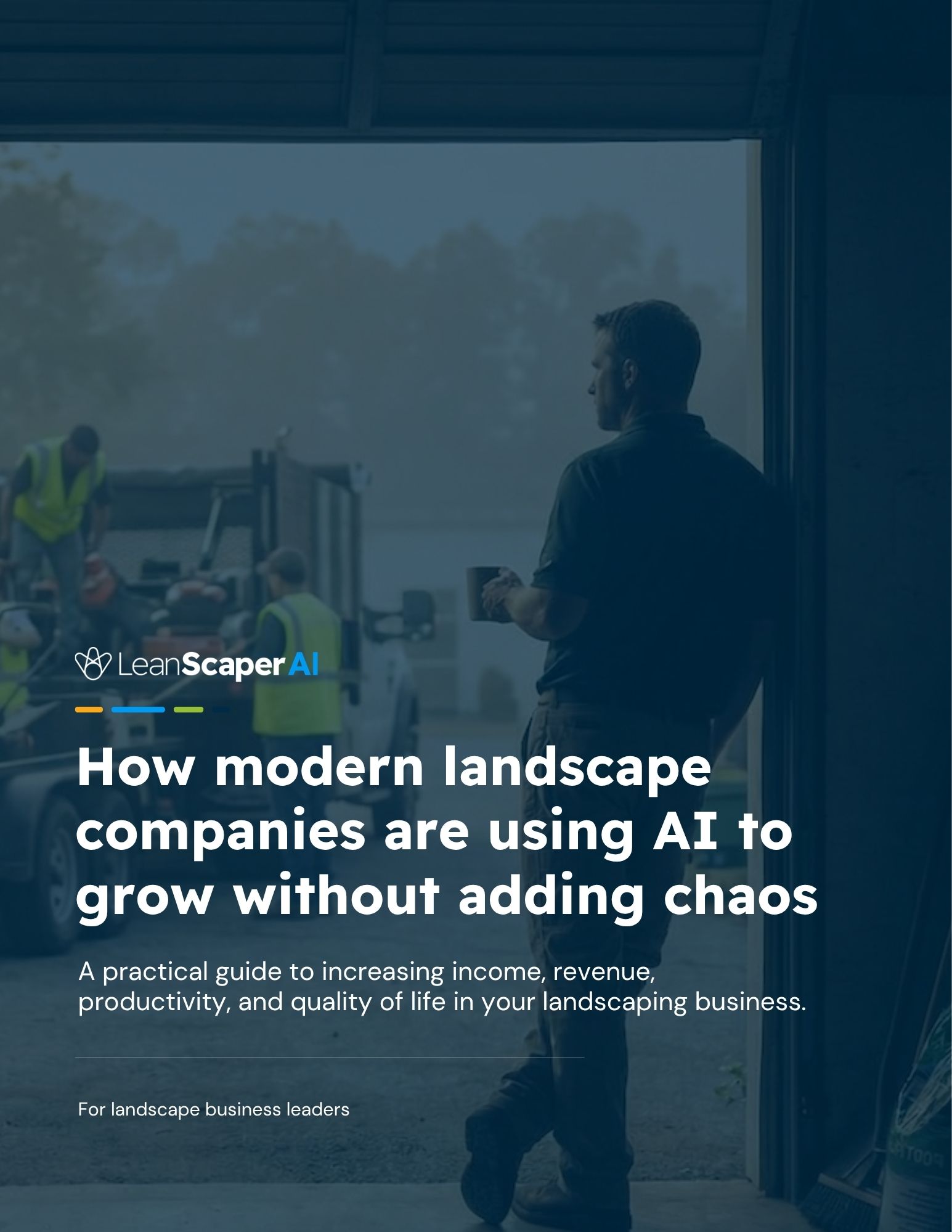 Landscaper's Guide to AI cover