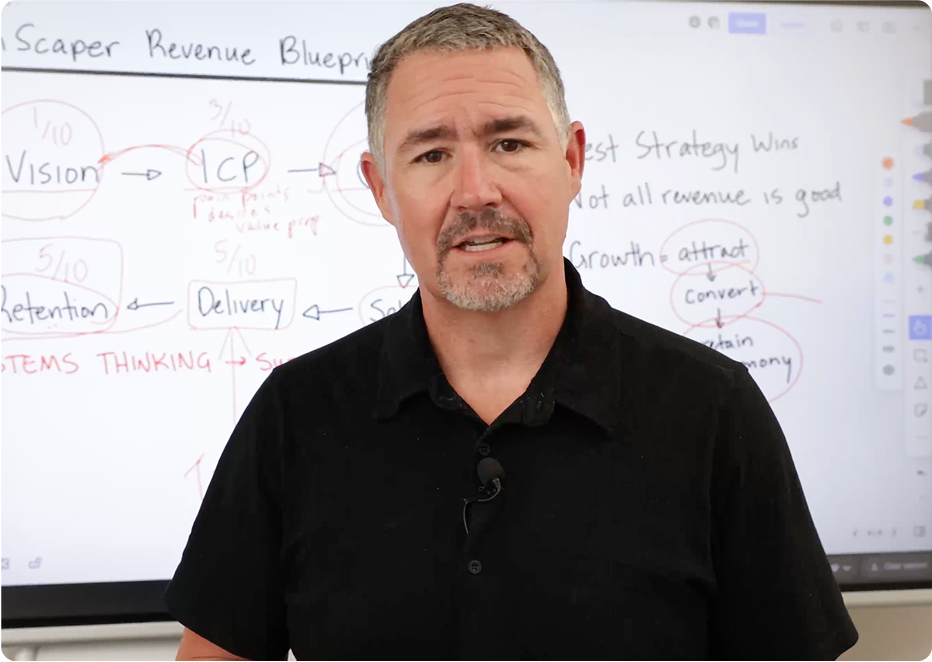 Mark Bradley answering members' questions live on the weekly call