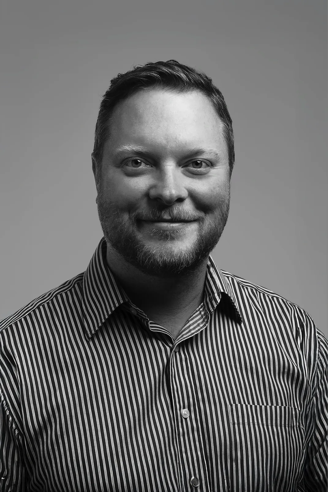 headshot of Chris Bain