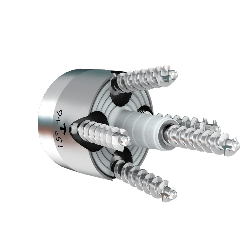 FX full wedge implant, angled
