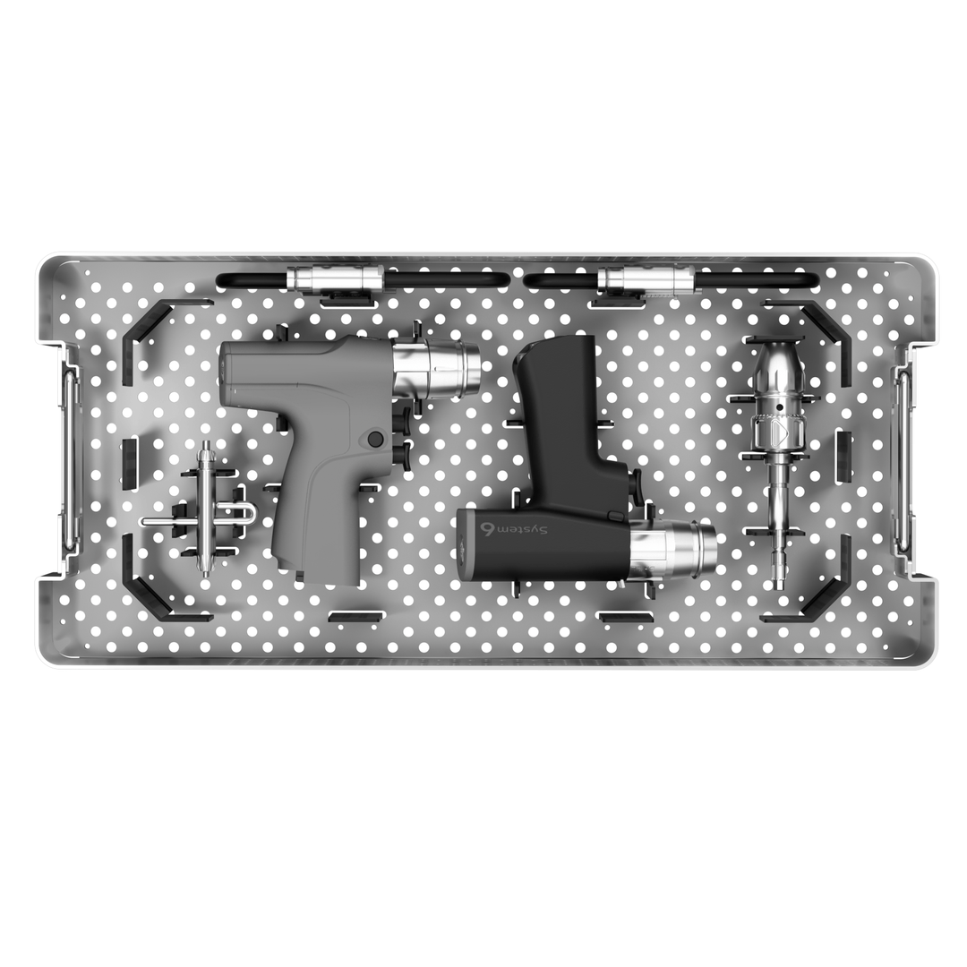 Instrument tray render