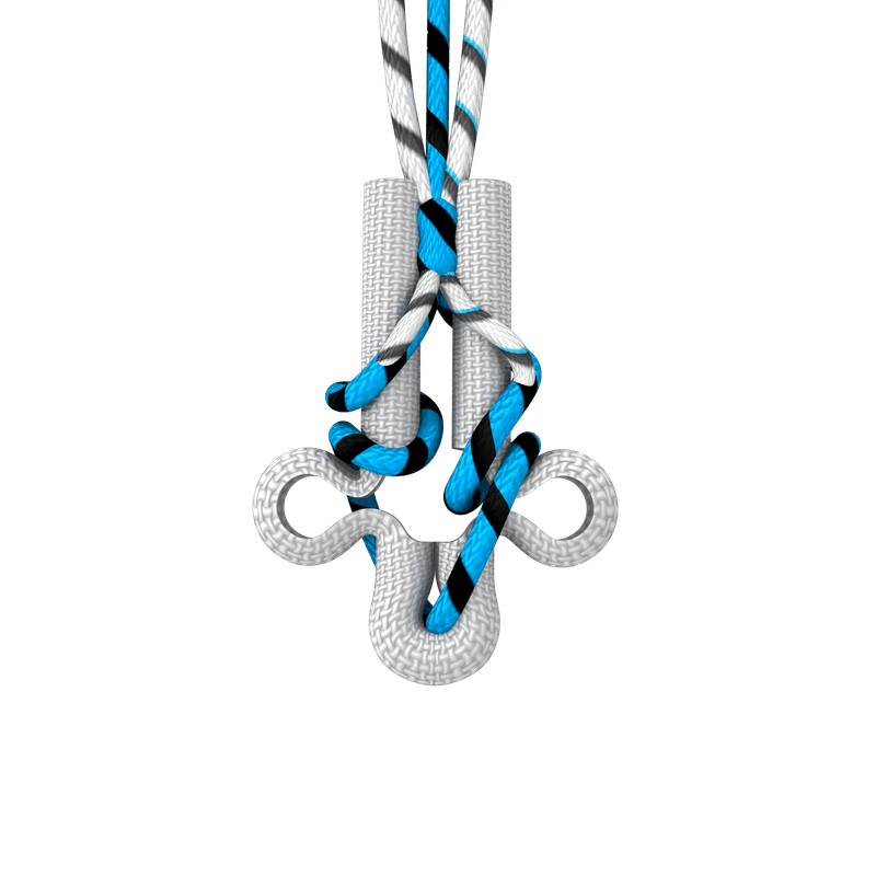 Knotless suture anchor render