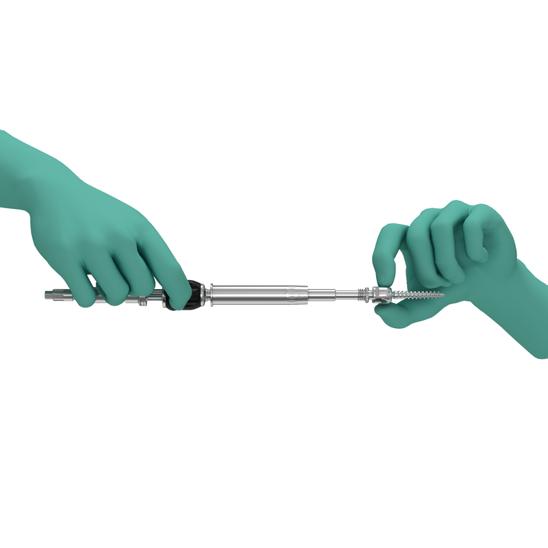 Surgical tool render, QPI instrument set