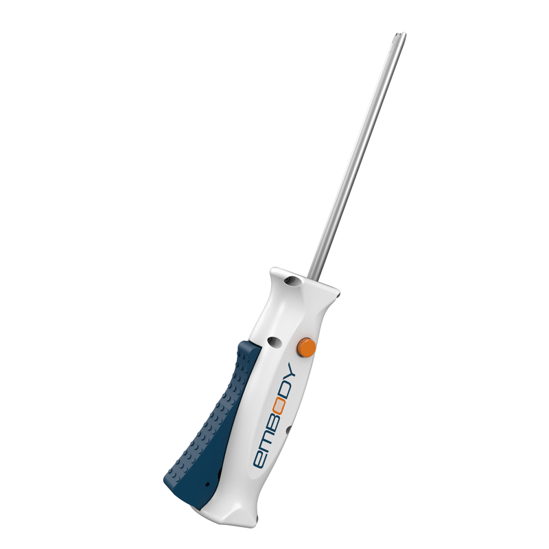 Embody instrument handle render