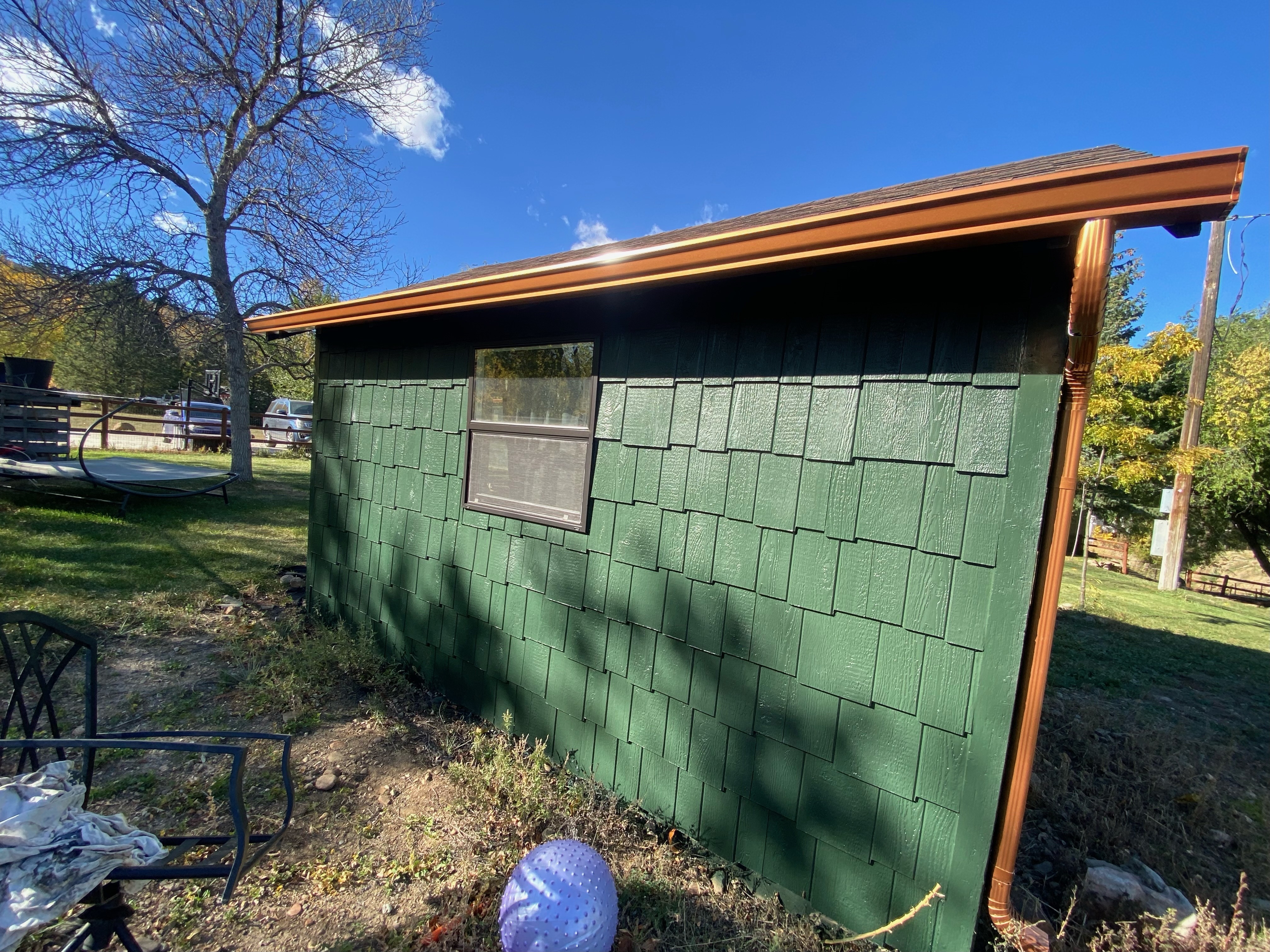 image of inspected roof structure