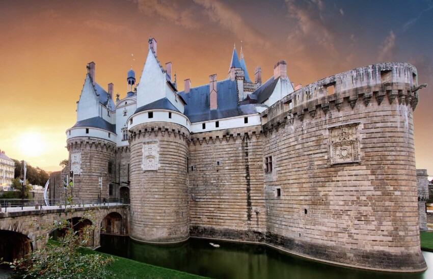 Château des ducs de bretagne à nantes