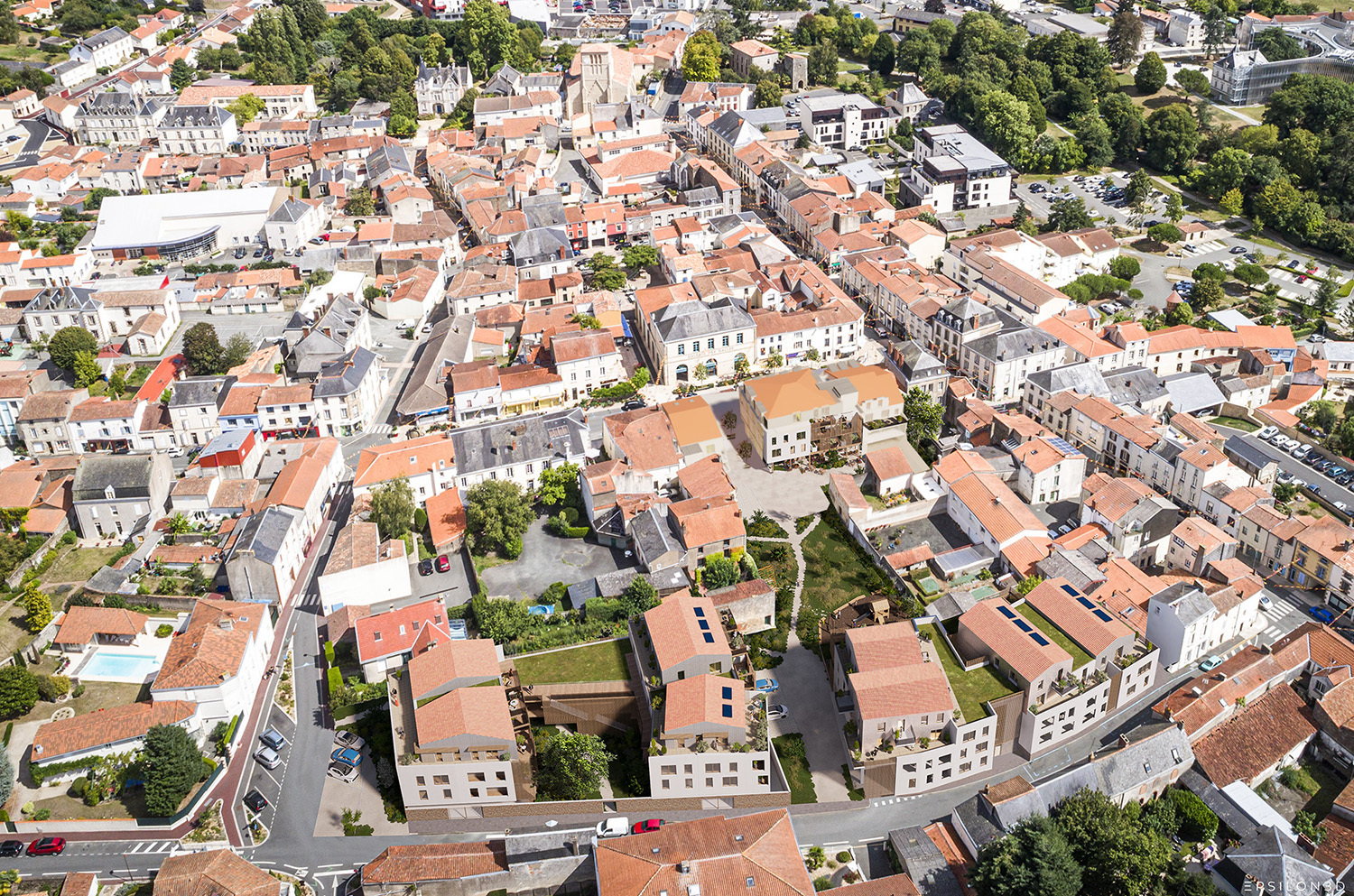 Site internet à les Herbiers