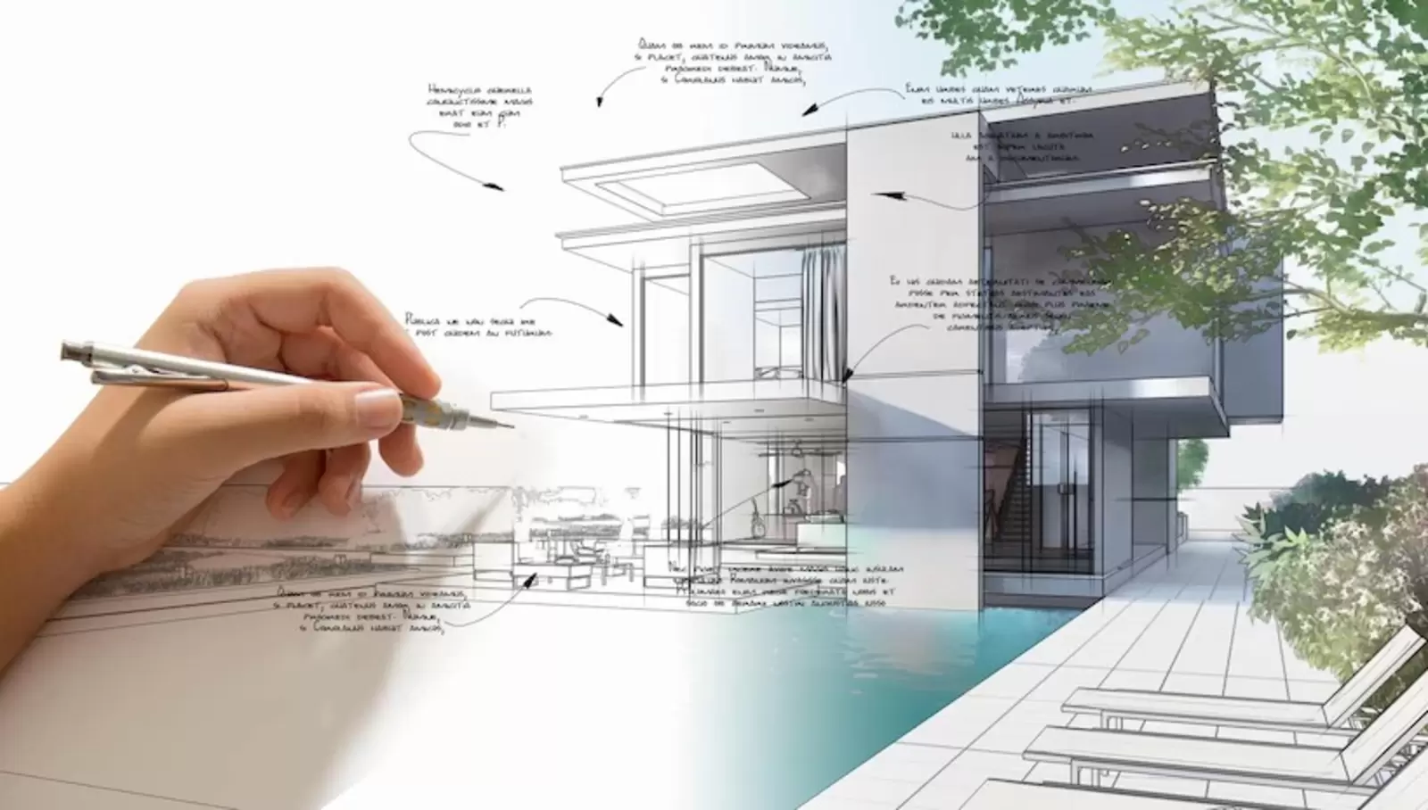 Création de site internet pour architecte
