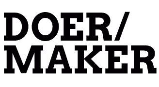 DOER/MAKER logo