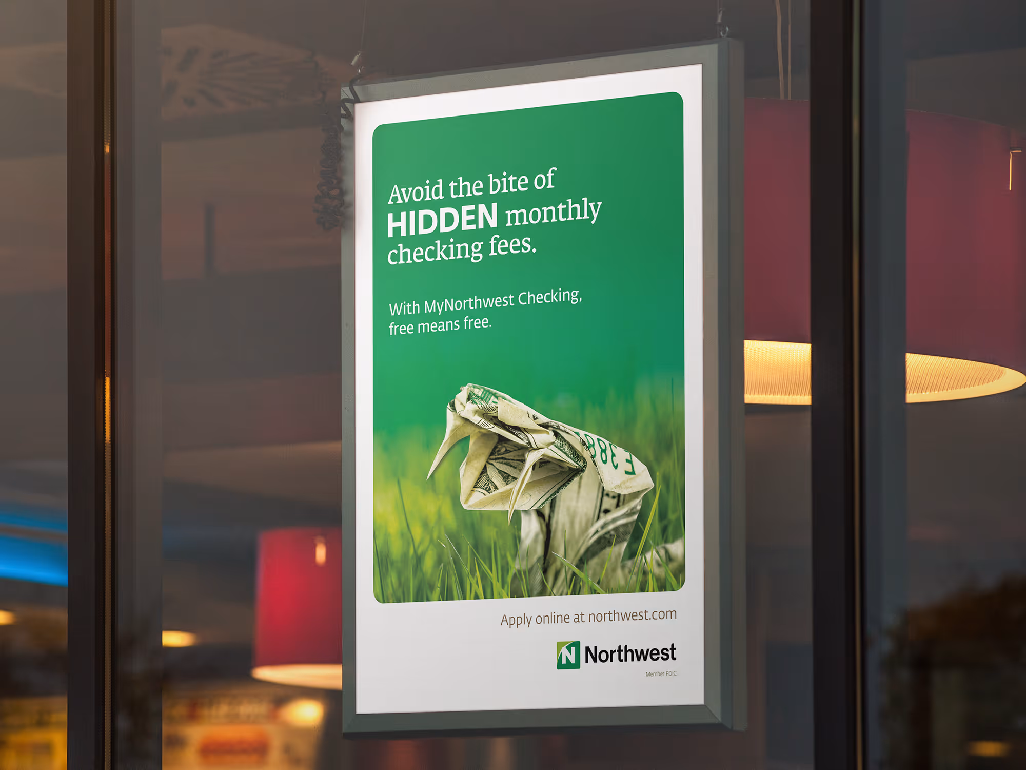 Northwest Bank poster