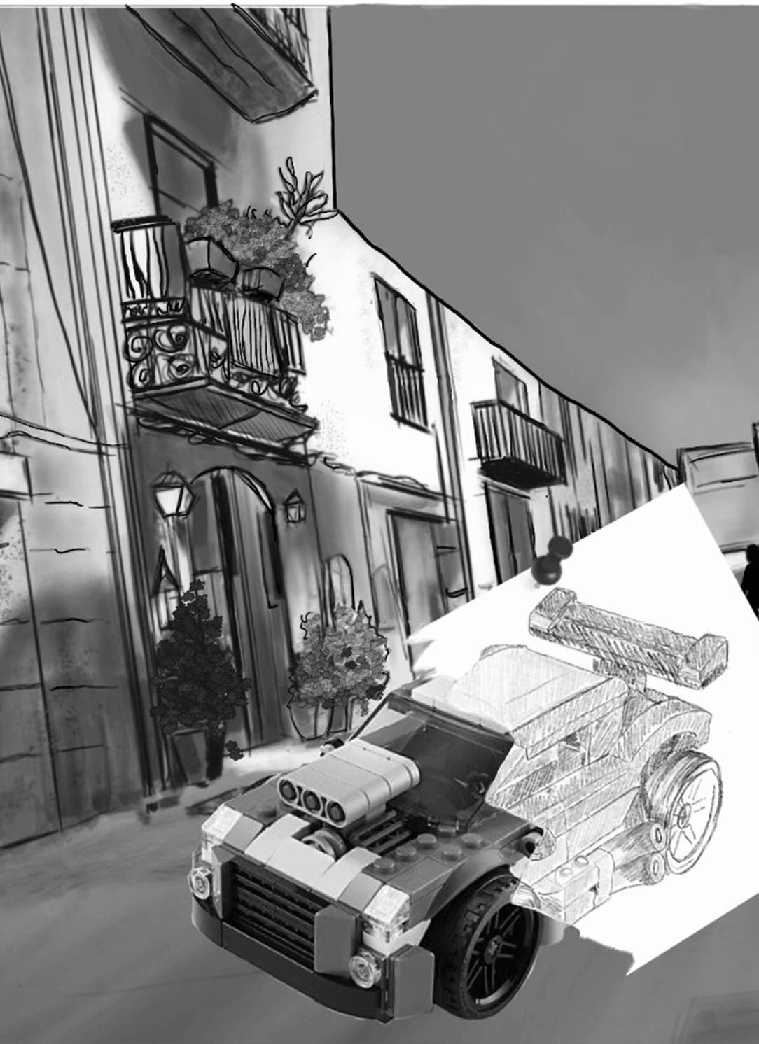 lego campaign graphic design