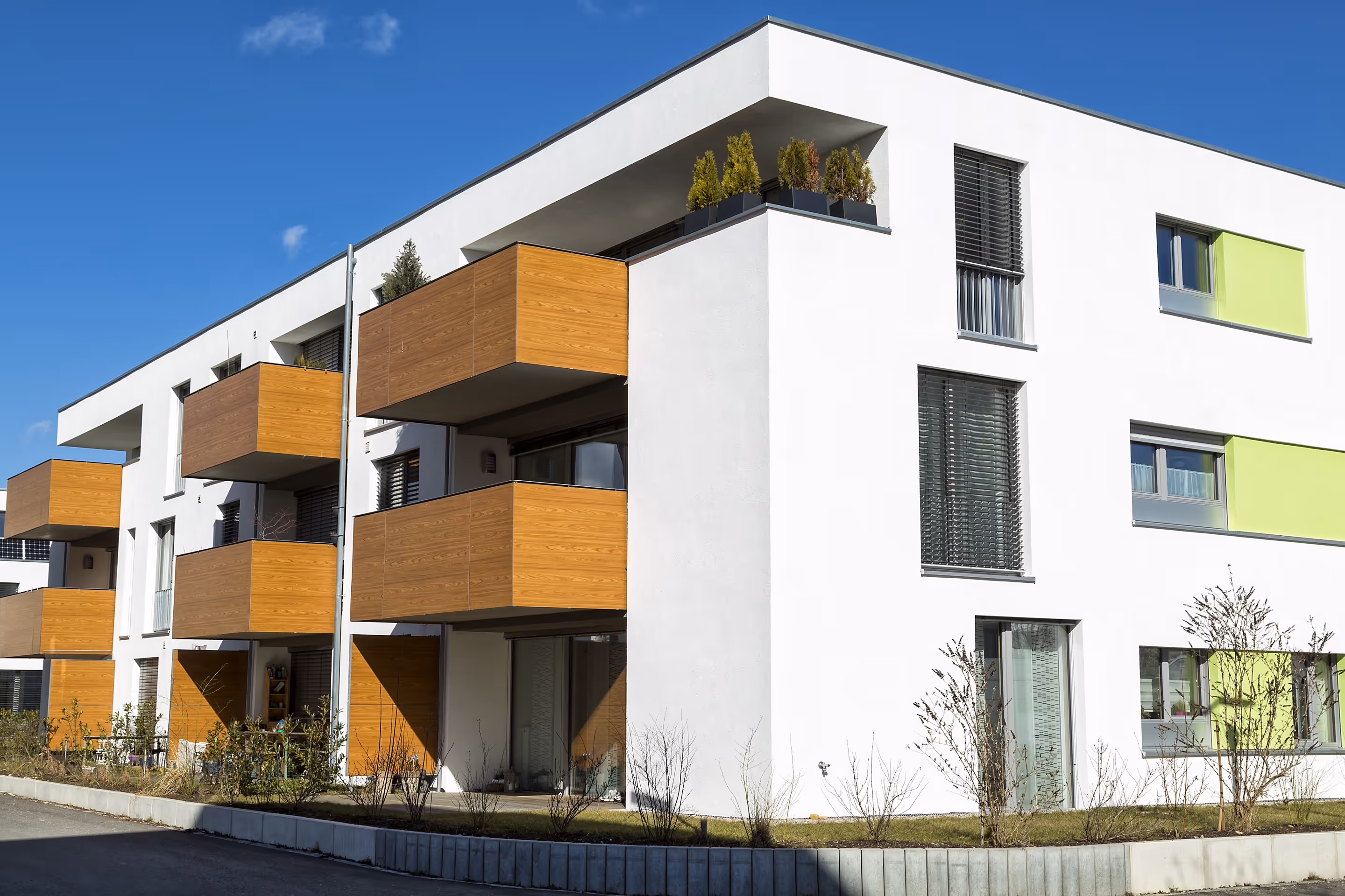 Montenegro modern apartment building - real estate legalisation requirements