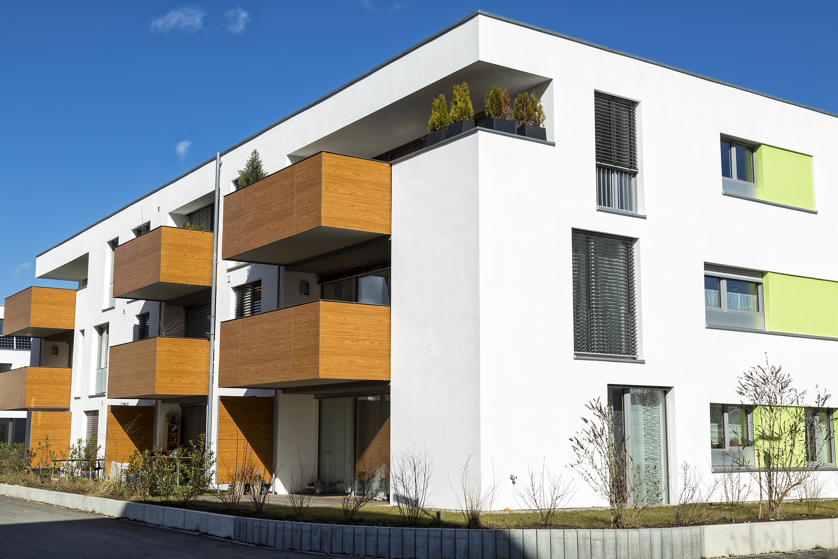 Montenegro modern apartment building - real estate legalisation requirements