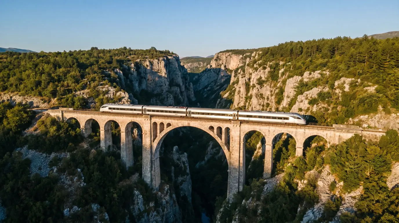 Rail modernisation — including the Bar–Podgorica corridor — forms part of Montenegro's broader infrastructure investment supported by EU funding